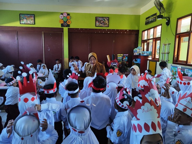 MPLS dan MPLK SD NEGERI 8 MIMBAAN