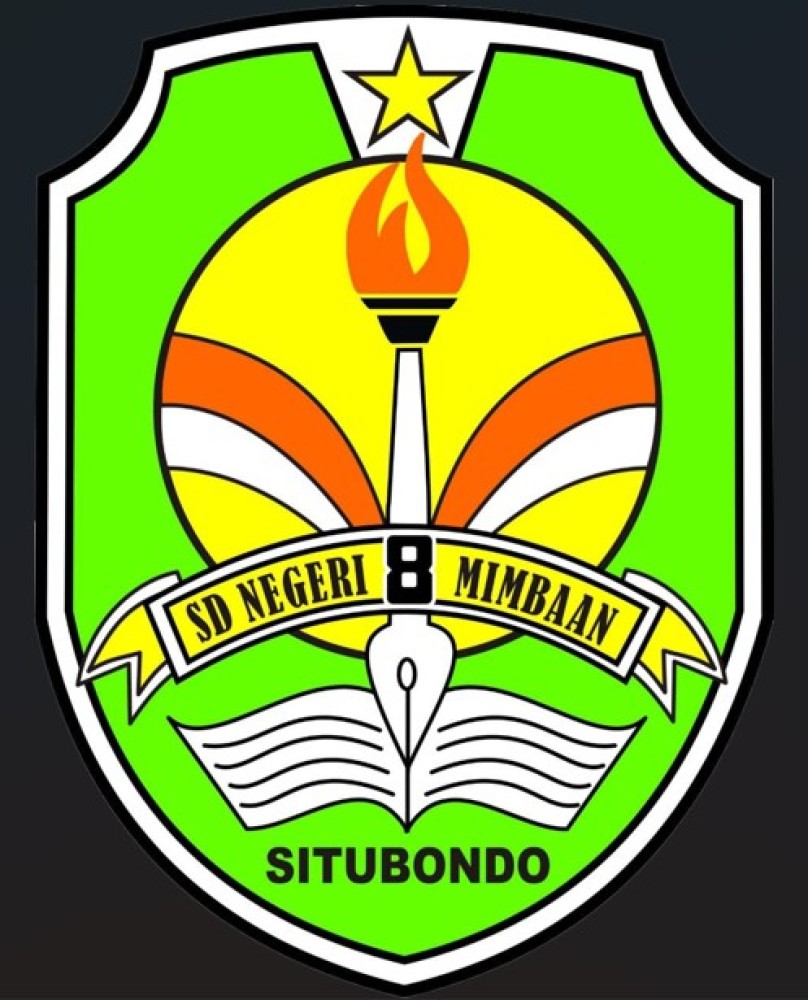 Logo SD NEGERI 8 MIMBAAN